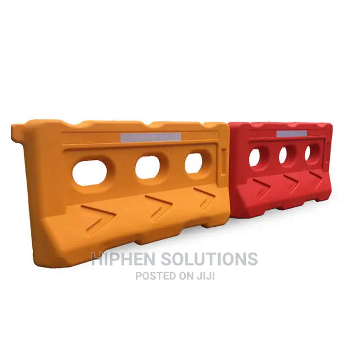 Extremely Strong Polyethylene Plastic Water Barricade