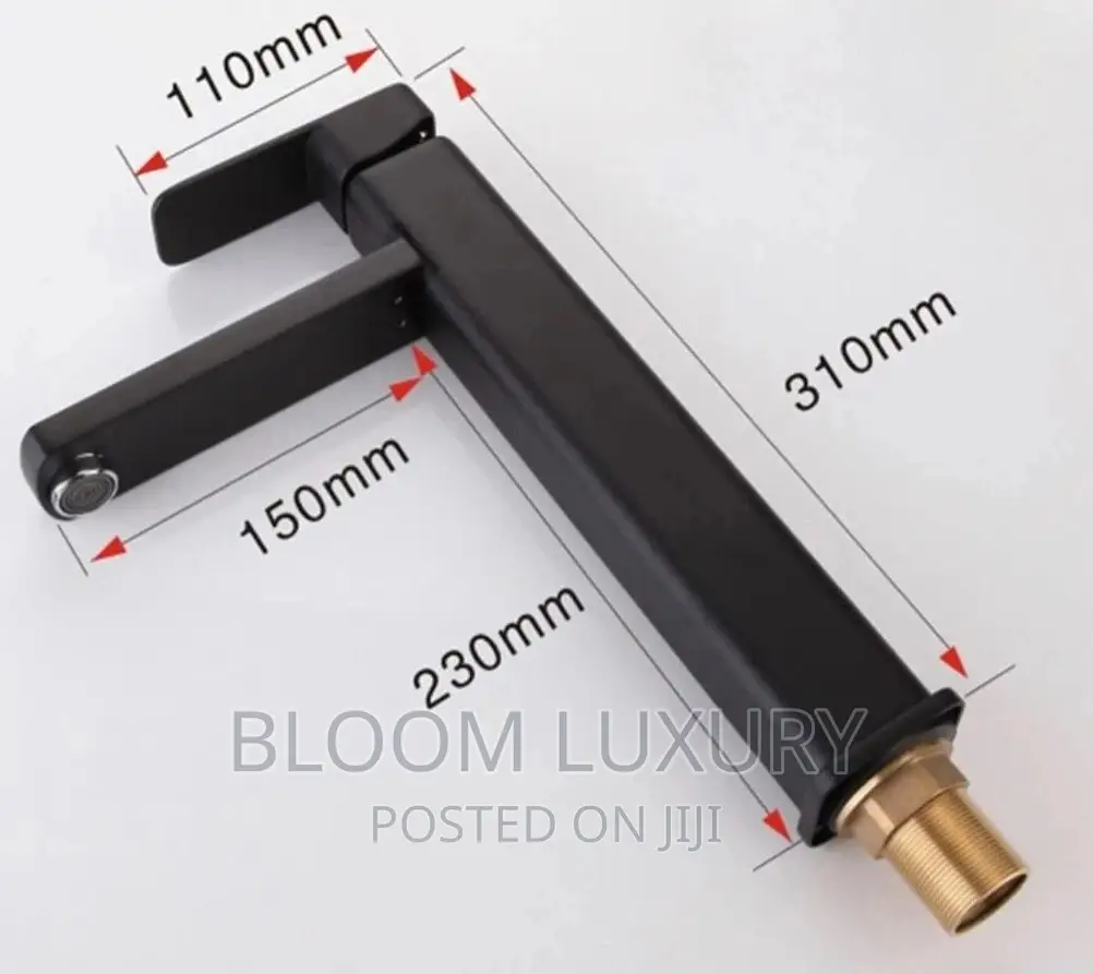Long Basin Faucet