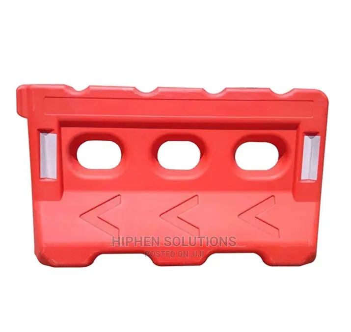 Popular and Durable Stackable Water Filled Barricade