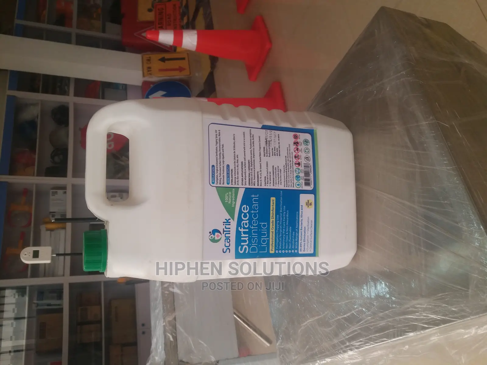 Excellent Hygienic Disinfectant Liquid