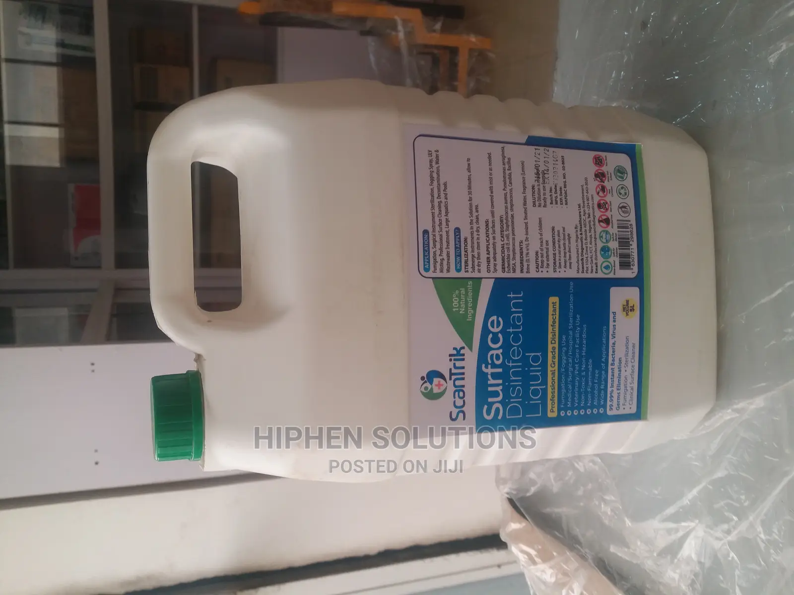 Biochemical Safe Disinfectant Liquid