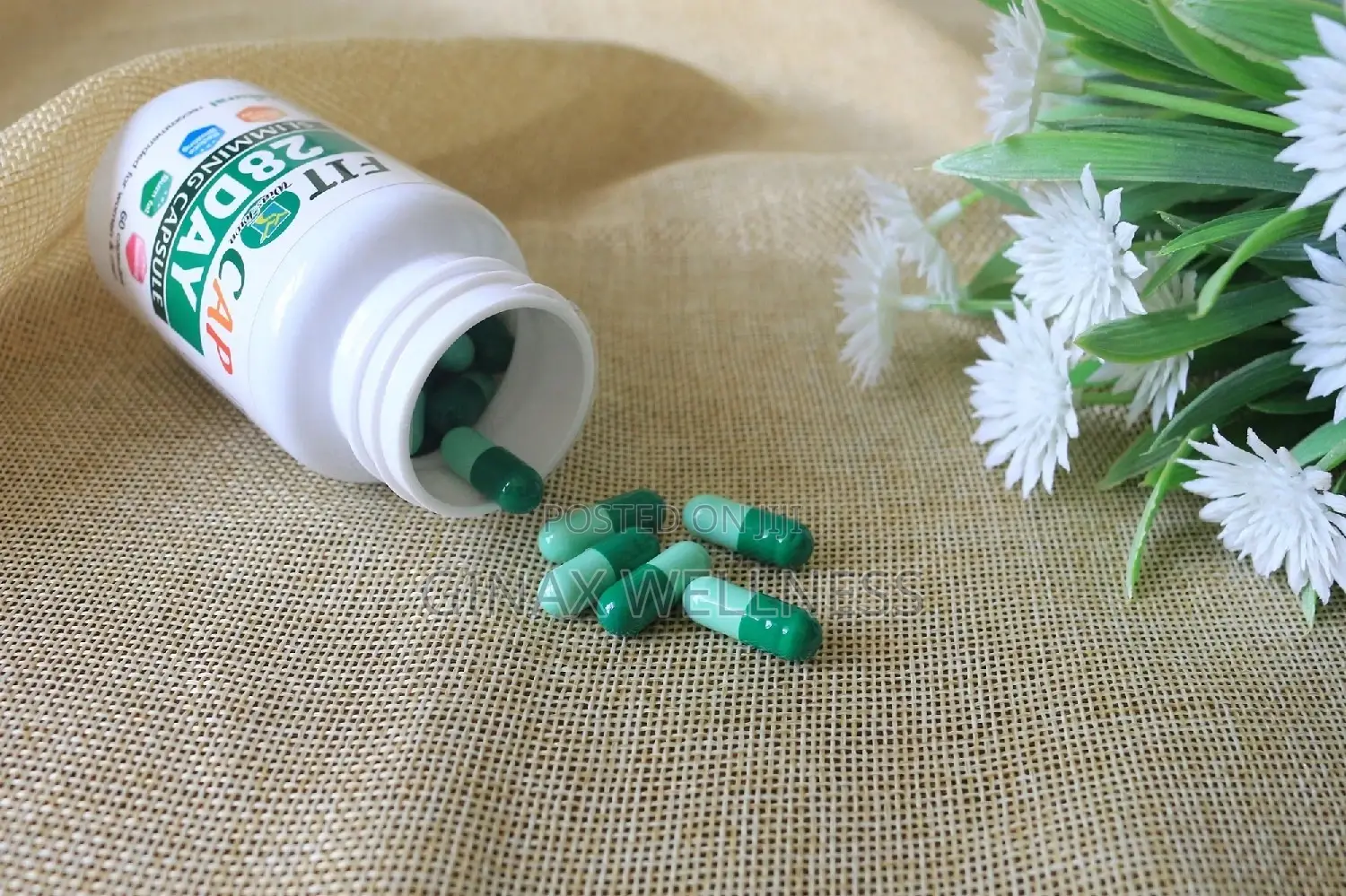 28 Days Slimming Capsule | Fat Burning And Appetite Control