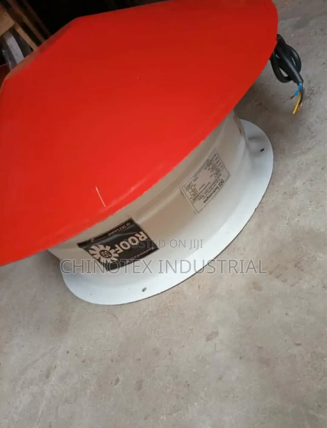 Industrial Roof Extractor Fan 20" Inches