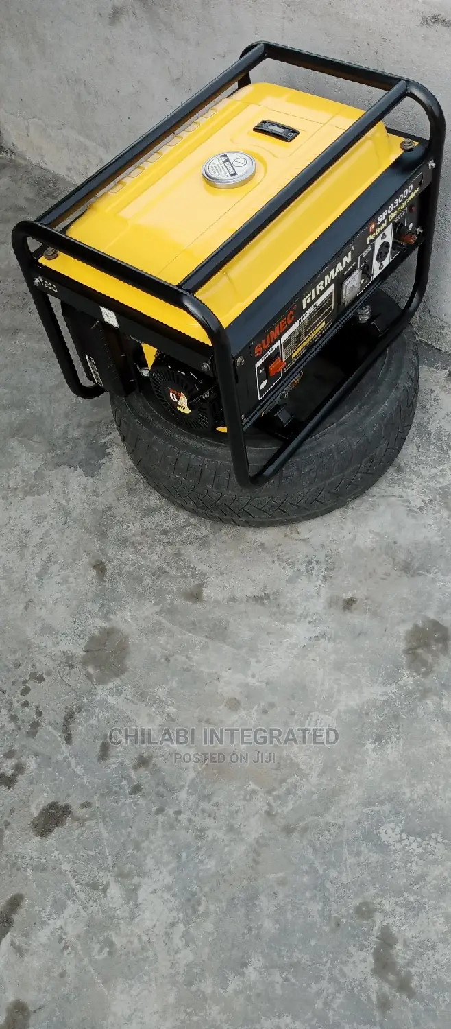 1 Month Old 2.5KVA SUMEC FIRMAN SPG3000 Copper Generator