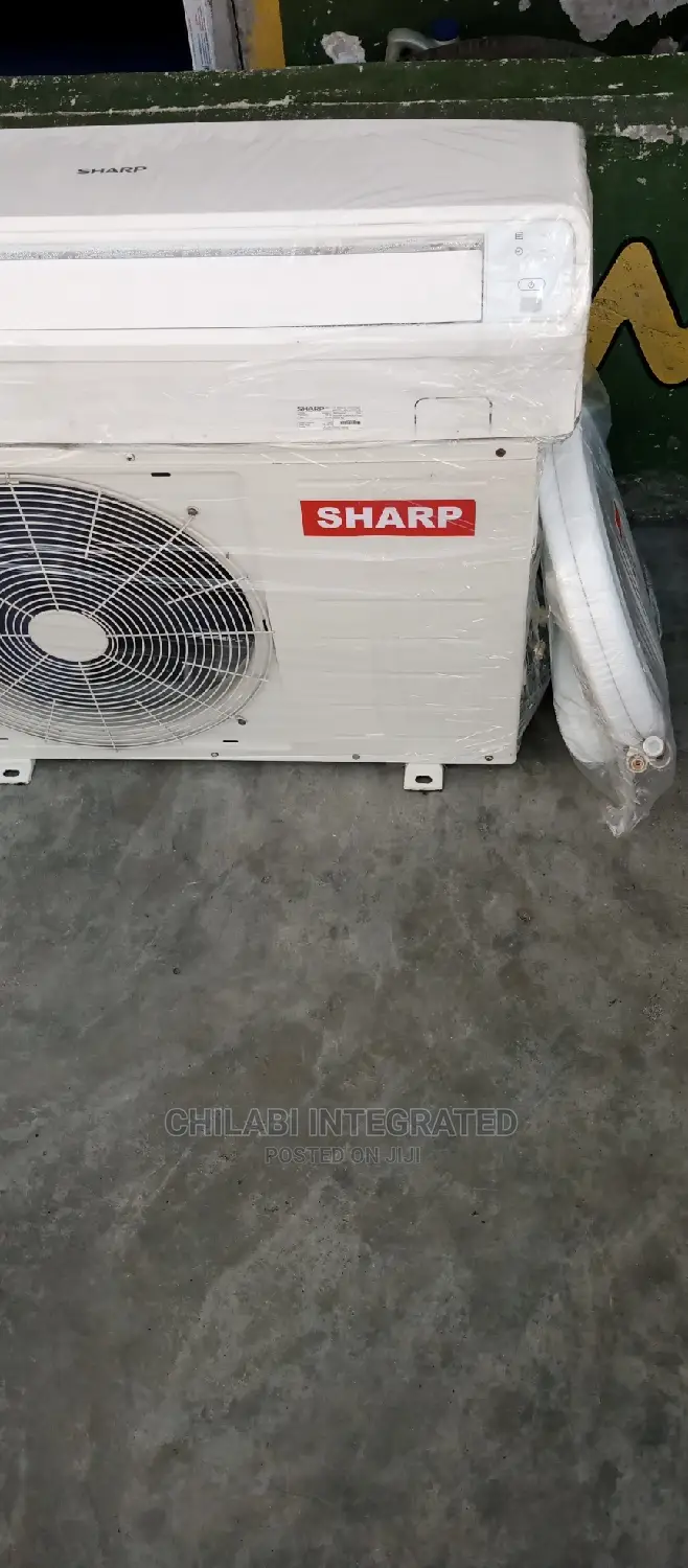 Almost New LOW VOLTAGE 1.5HP SHARP Very Neat Air Conditioner