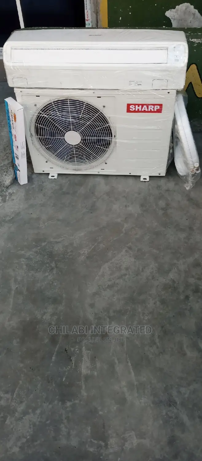 Almost New LOW VOLTAGE 1.5HP SHARP Very Neat Air Conditioner