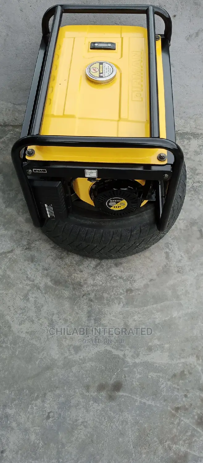 2 Months Old/Like New 2.8KVA SUMEC FIRMAN SPG3000 Generator