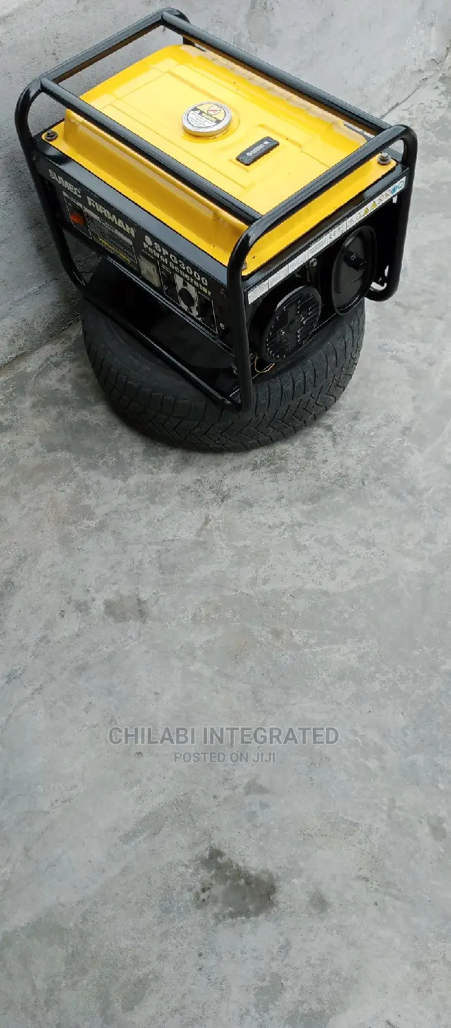 2 Months Old/Like New 2.8KVA SUMEC FIRMAN SPG3000 Generator