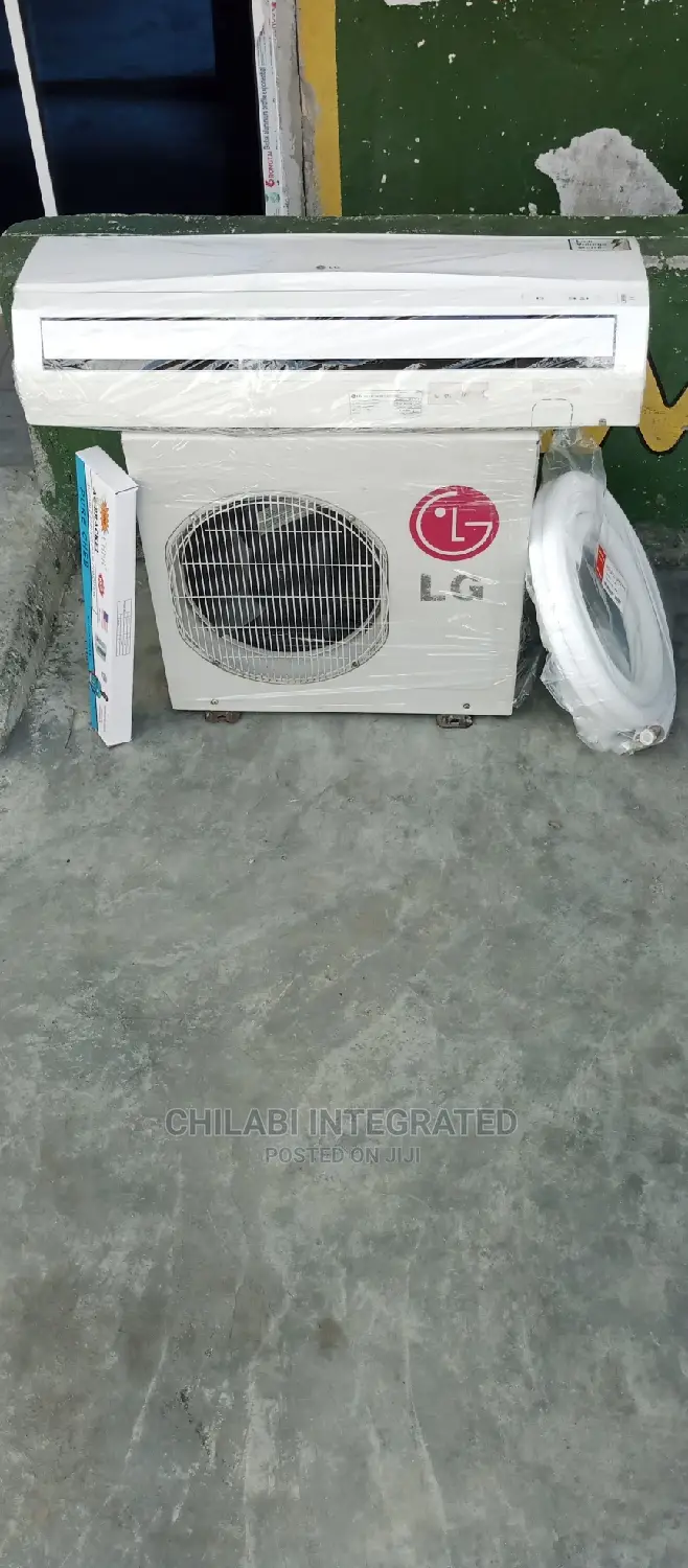 Foreign Used/Fairly Used 1hp Lg Low Voltage Air Conditioner