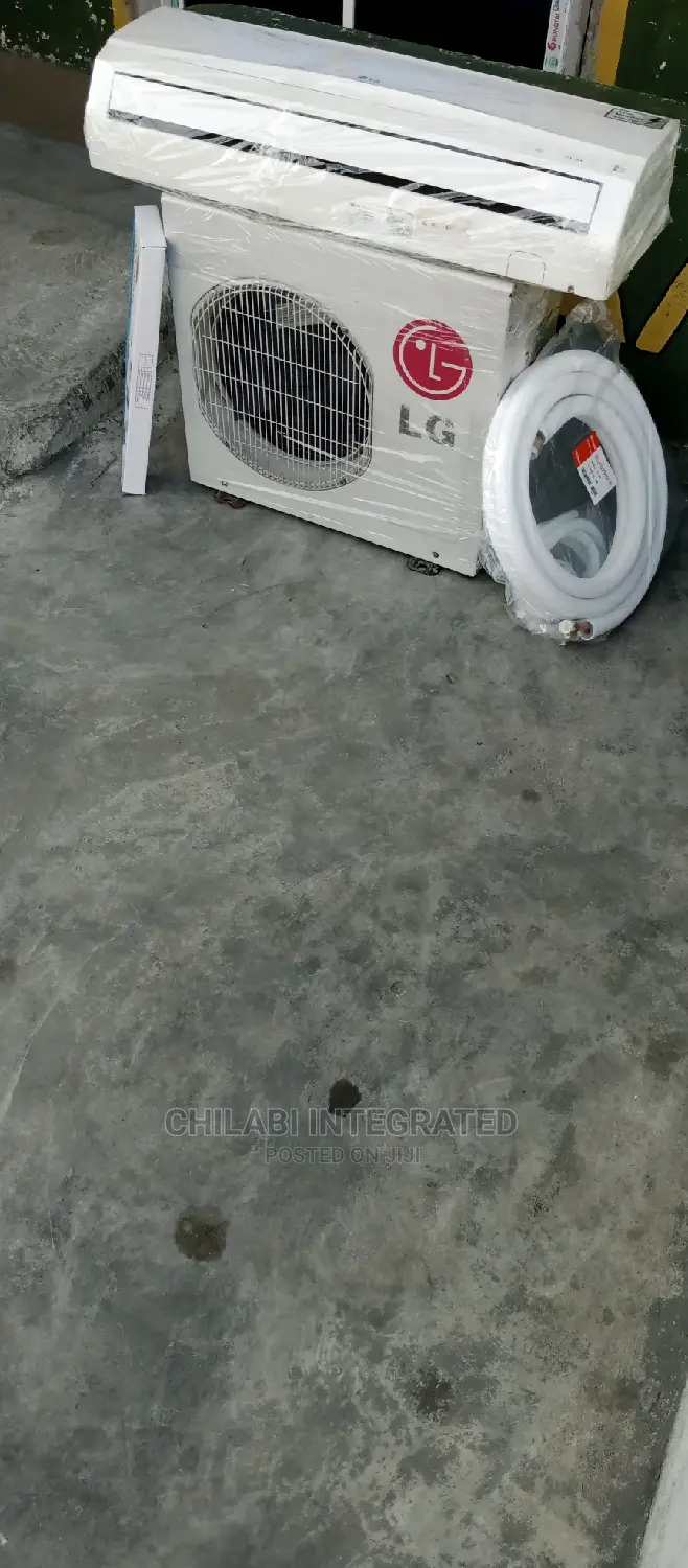 Foreign Used/Fairly Used 1hp Lg Low Voltage Air Conditioner