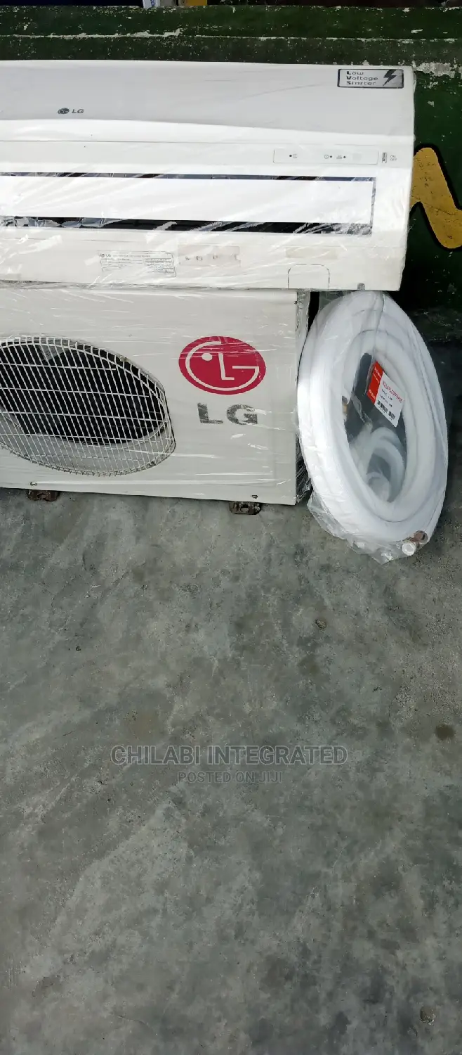 Foreign Used/Fairly Used 1hp Lg Low Voltage Air Conditioner