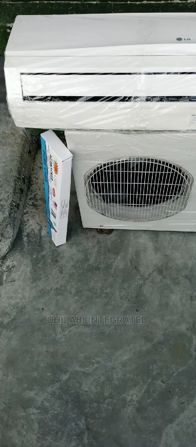 Foreign Used/Fairly Used 1hp Lg Low Voltage Air Conditioner