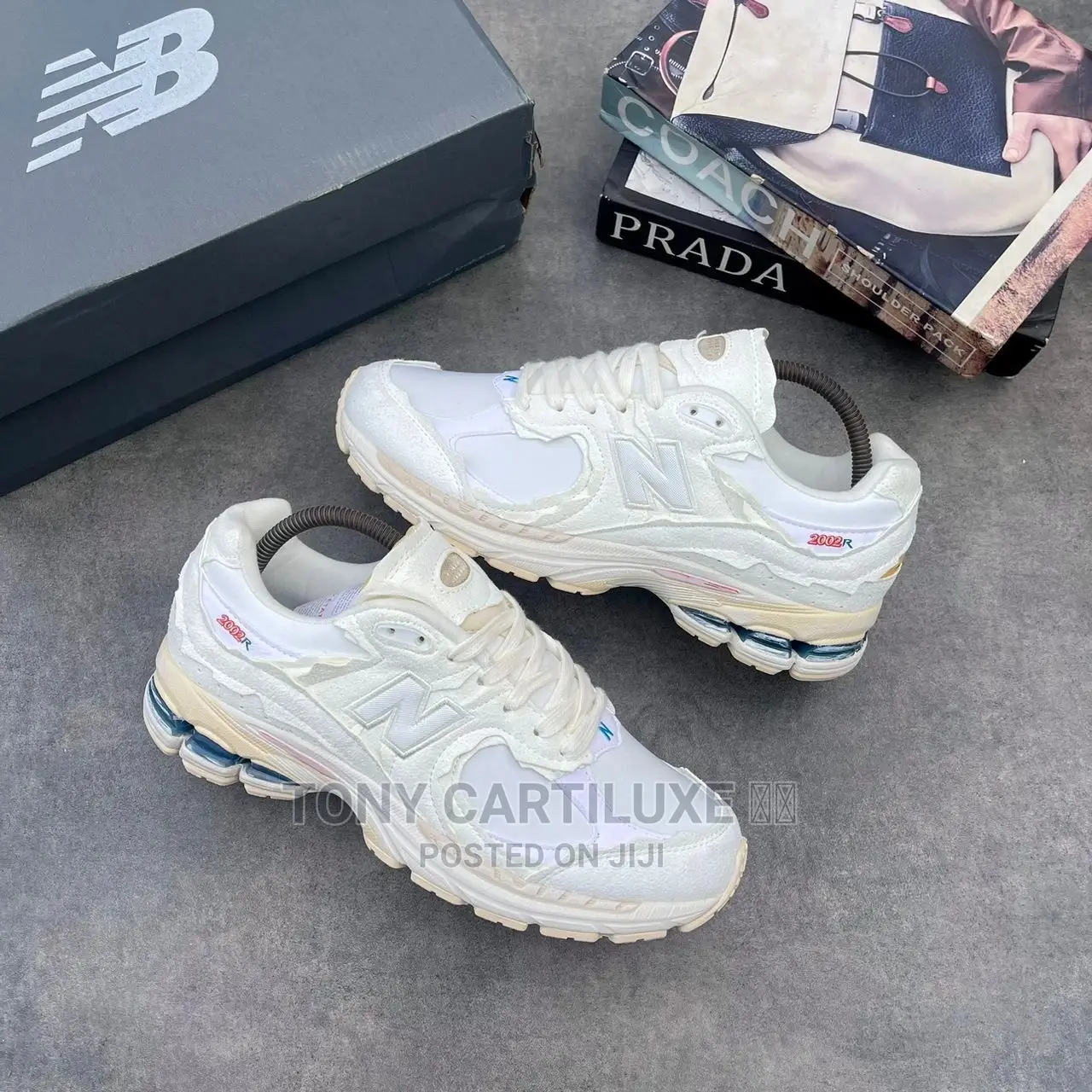 *Protection Pack X New Balance 2002r "Sea Salt"