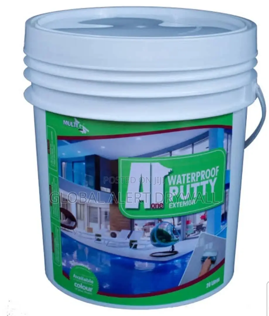 A1 and Mc50 Waterproof Interior and Exterior Putty
