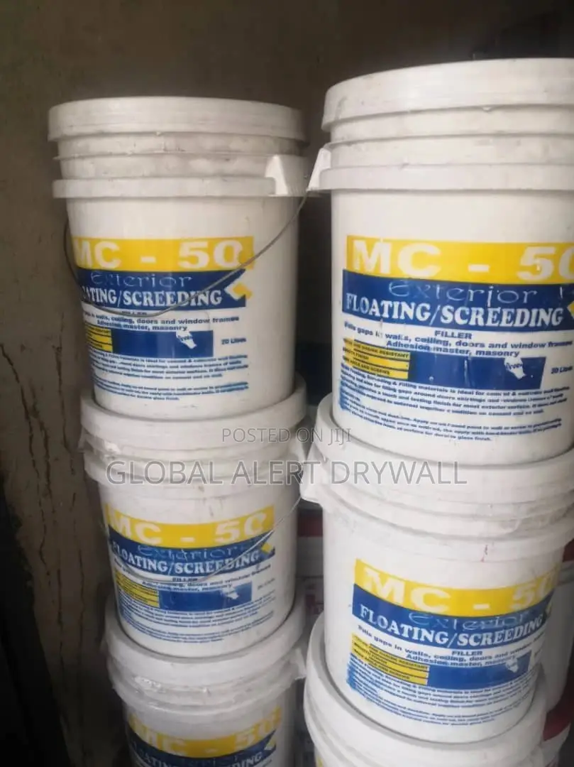 A1 and Mc50 Waterproof Interior and Exterior Putty