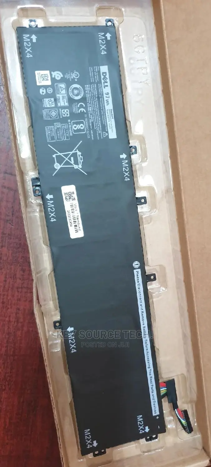 Dell 6gtpy 97wh Laptop Battery for 15-9560 P56f002 15 9570