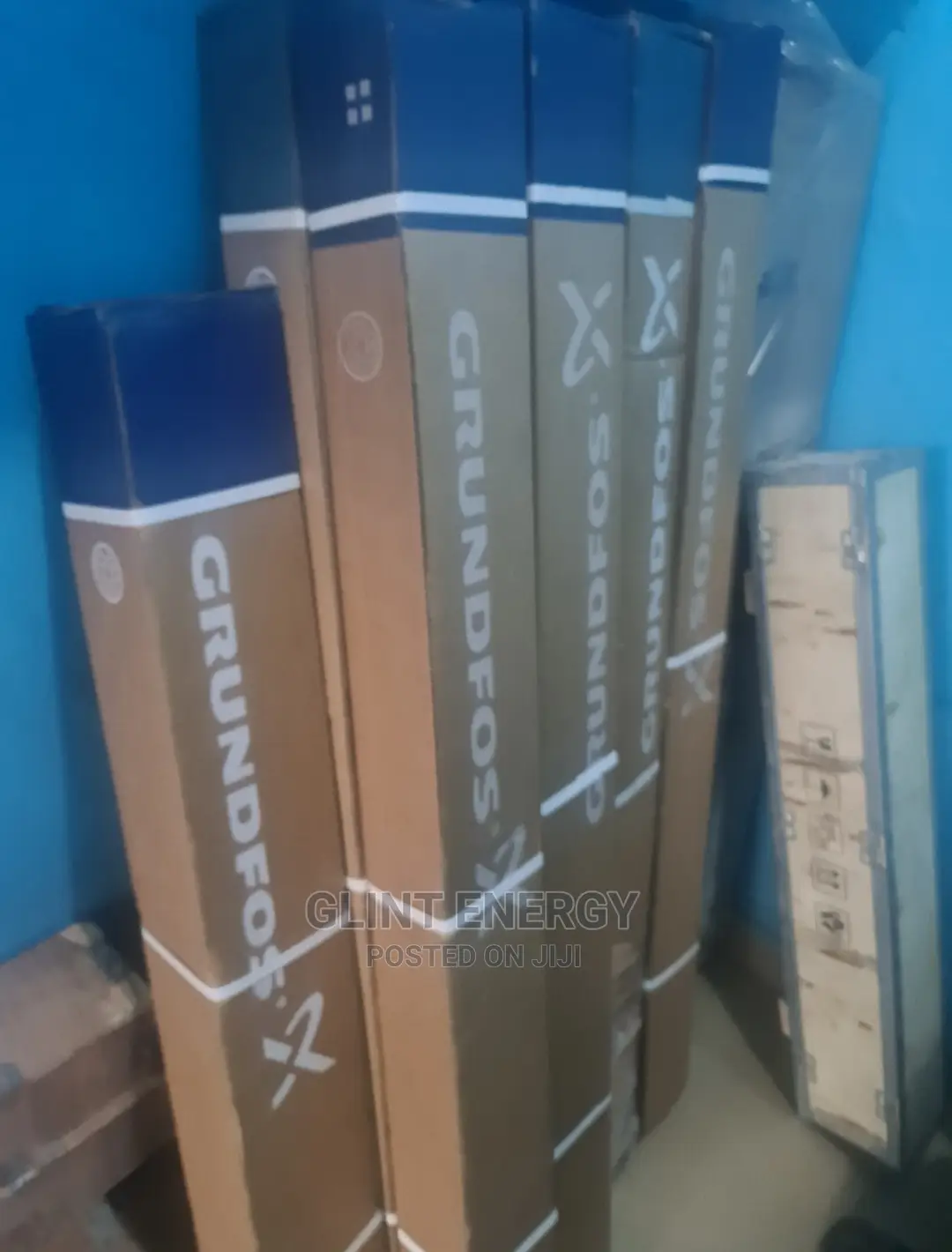Sqflex 2.5-2 Ac/ Dc Grundfos Solar Pump