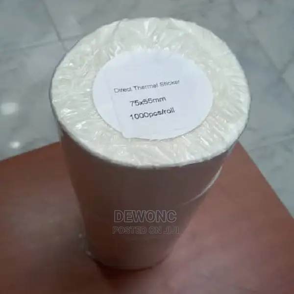 75x55mm Label Sticker for Hospital and Stores (1000 Pcs))