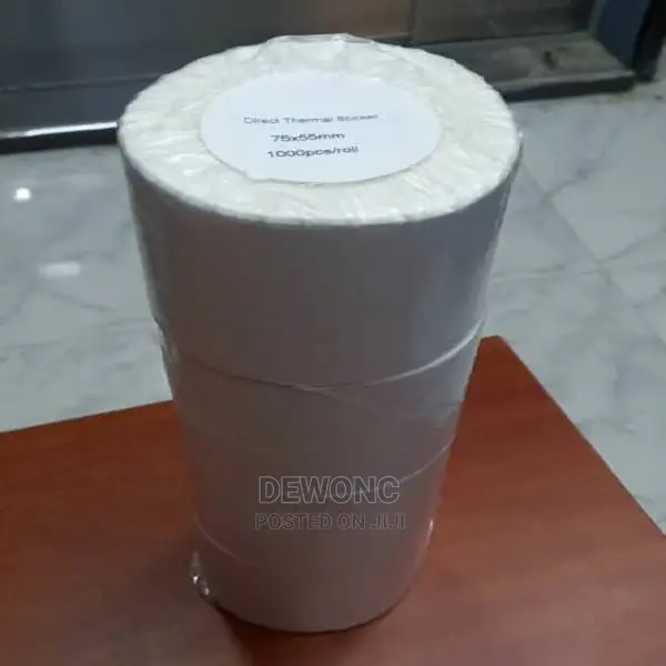 75x55mm Label Sticker for Hospital and Stores (1000 Pcs))