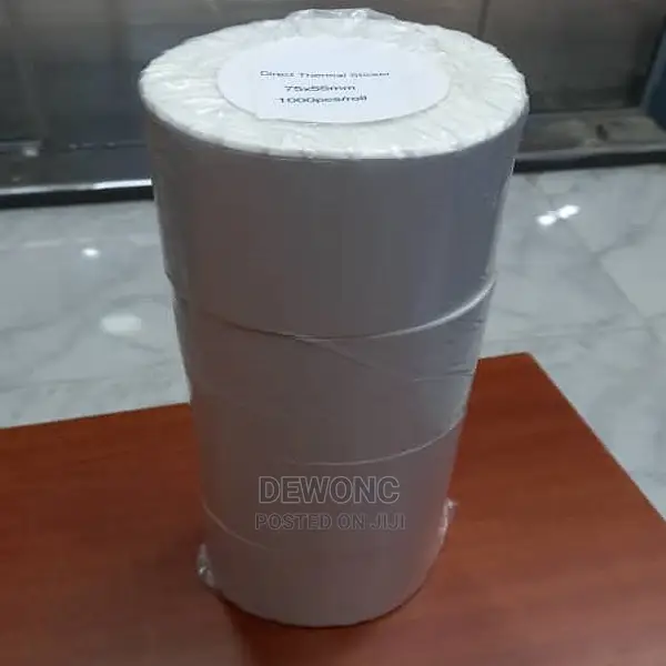 75x55mm Label Sticker for Hospital and Stores (1000 Pcs))