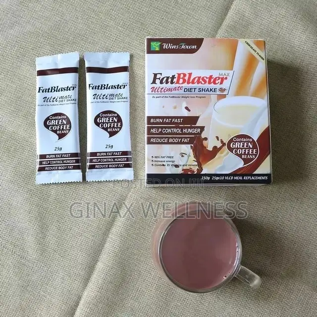 Fat Blaster Ultimate Diet Shake (Chocolate Flavour)