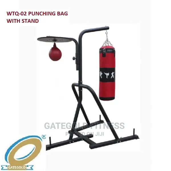 Wtq-02 Punching Bag With Stand