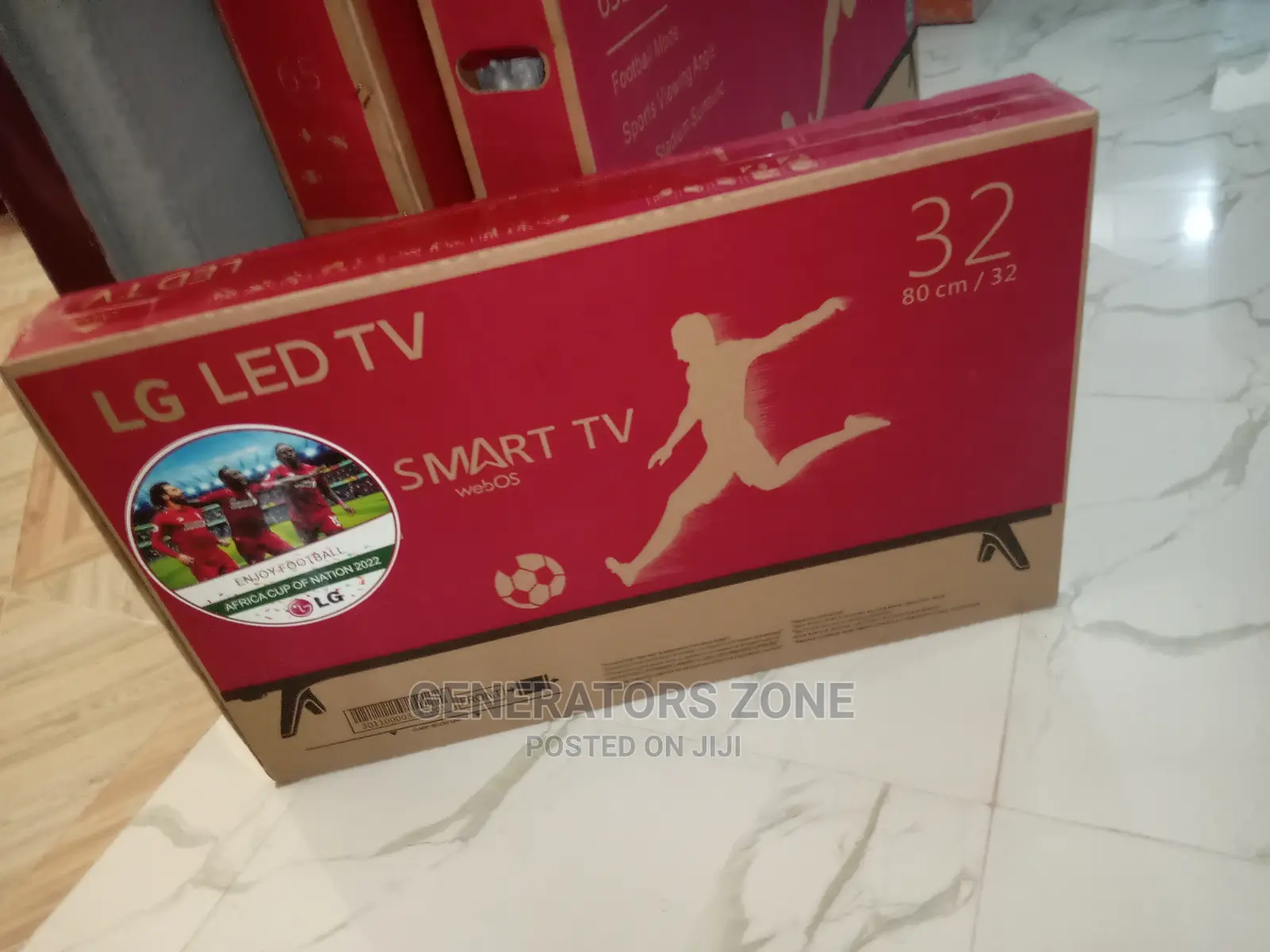 New Lg 32 Inch Smart Tv+ Hdmi,Av