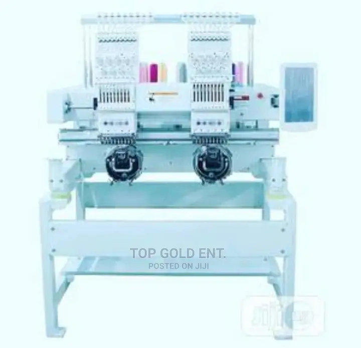 Embroidery Or Monogram Machine.