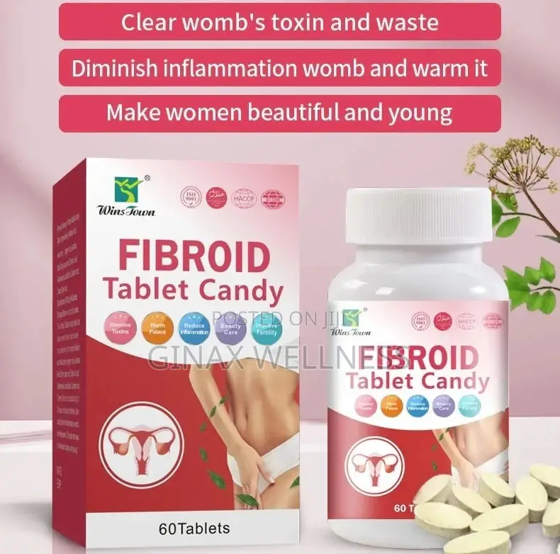 Fibroid Removal Tablet |For Womb Cleansing, Fibroid Removal