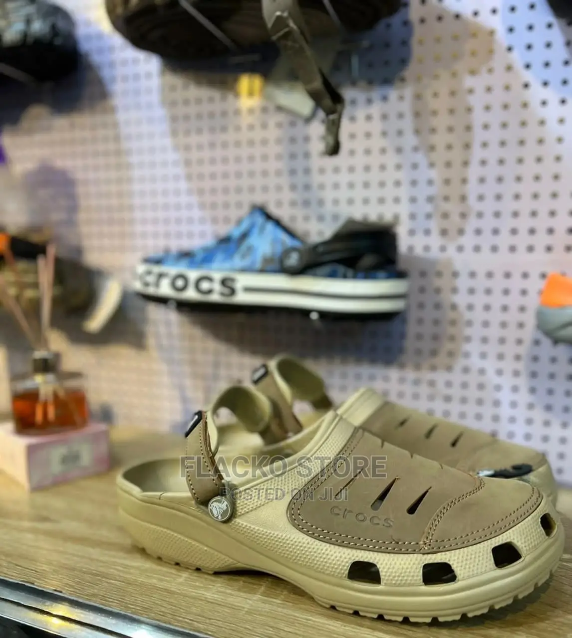 Original Leather Clog Crocs Available