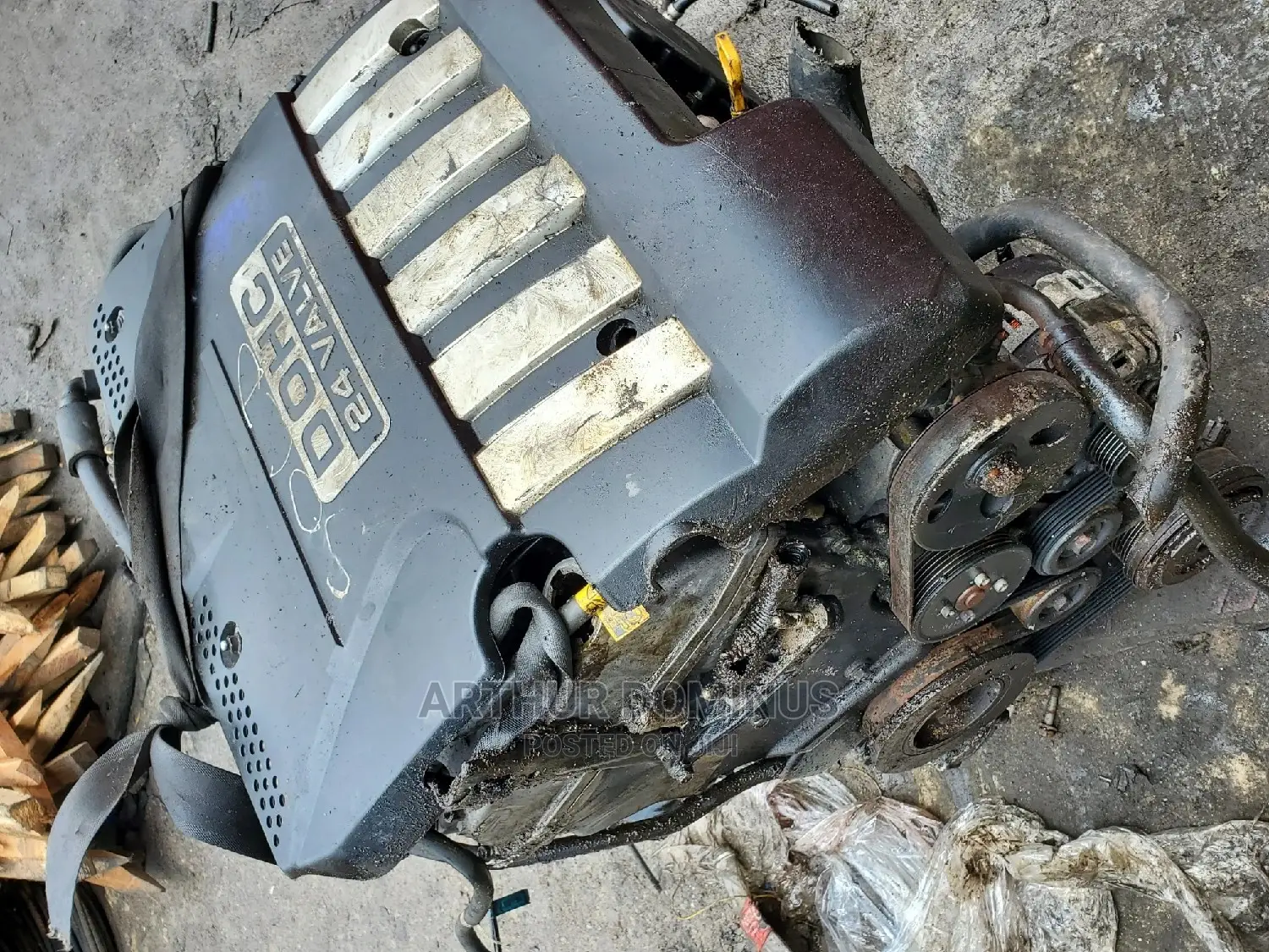 Chevrolet Epica Engine