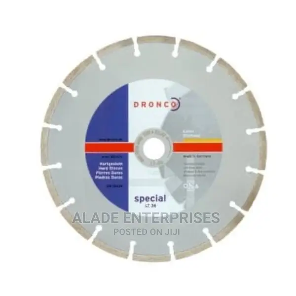 Dronco - Marble Cutting Disc 9 Inch