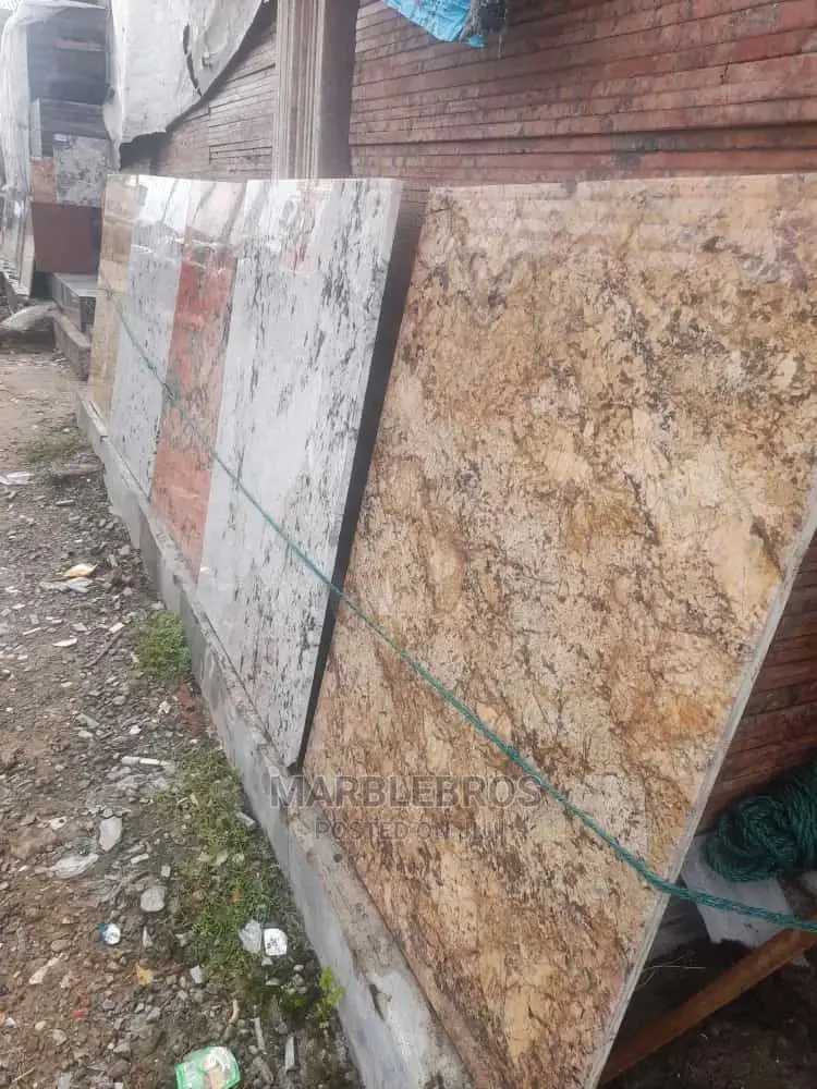 Raindrops Granite Stone 90x90x2cm
