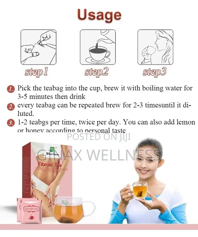 Fibroid Tea | Herbal For Fibroids And Womb Cleansing