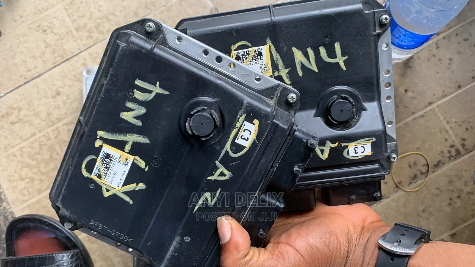 Toyota Rav4 Ecu Brainbox 2008 Model 4cylinder 89661-42c30