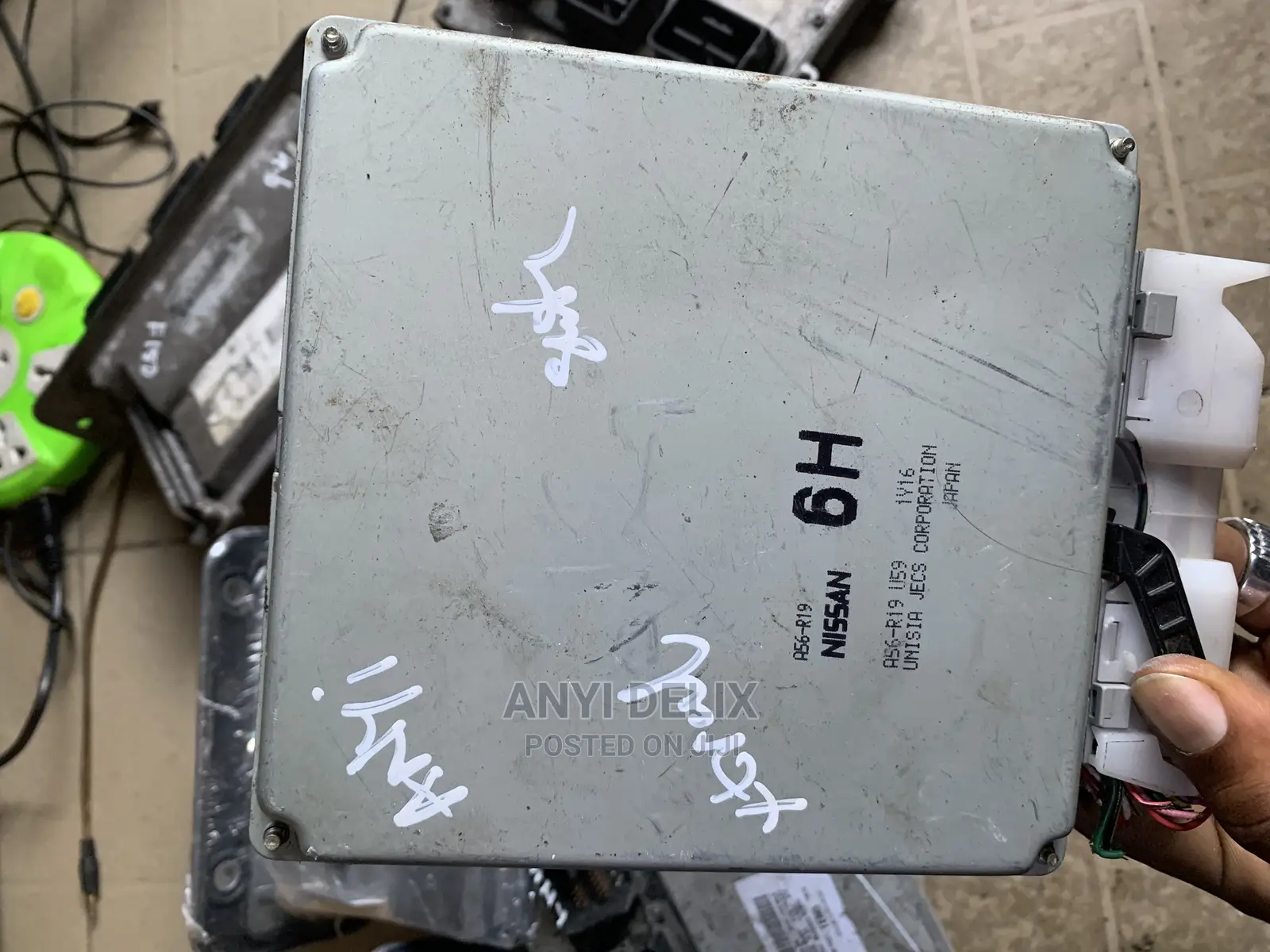 Nissan Xtrail Brainbox Ecu