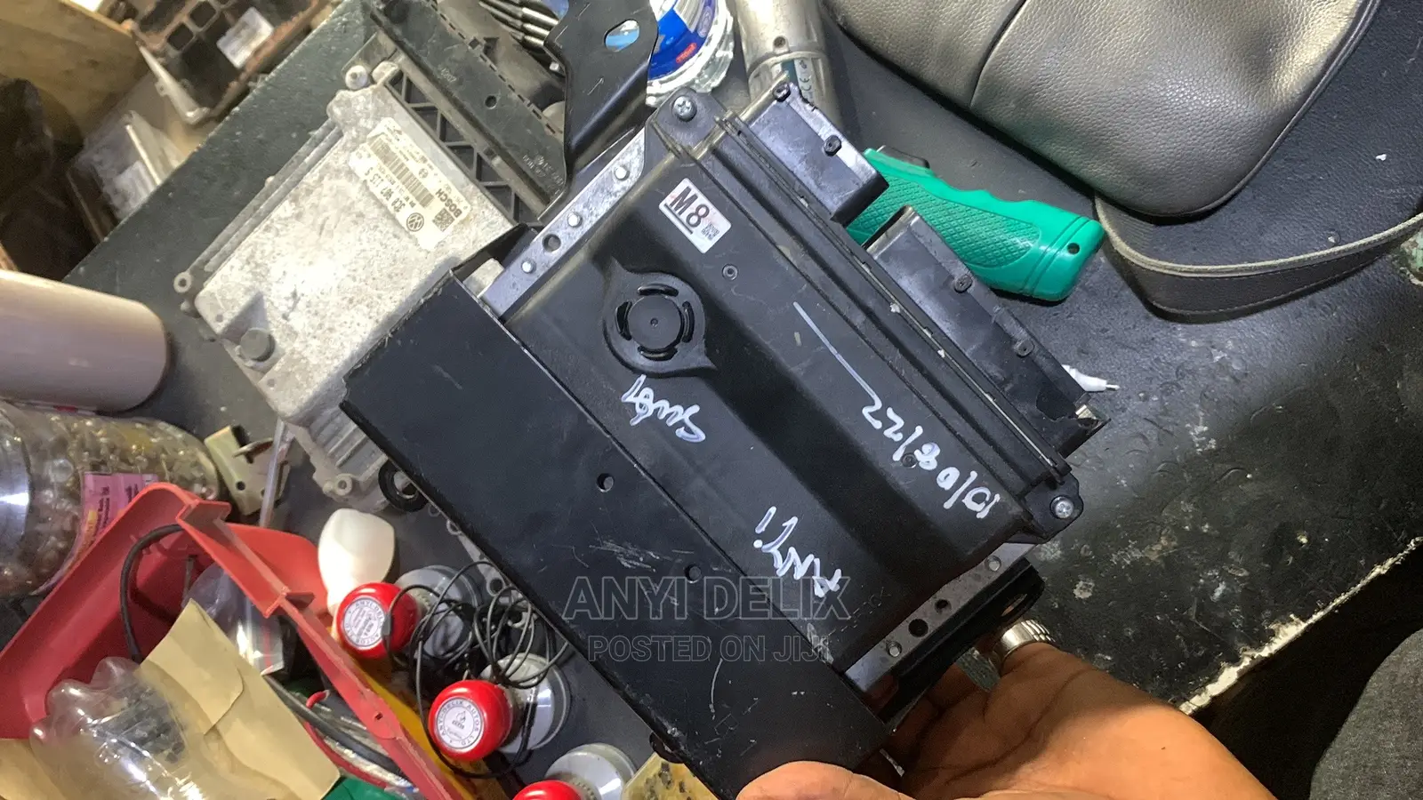 Toyota Hummer Bus Diesel Engine Brainbox ECU Two Socket
