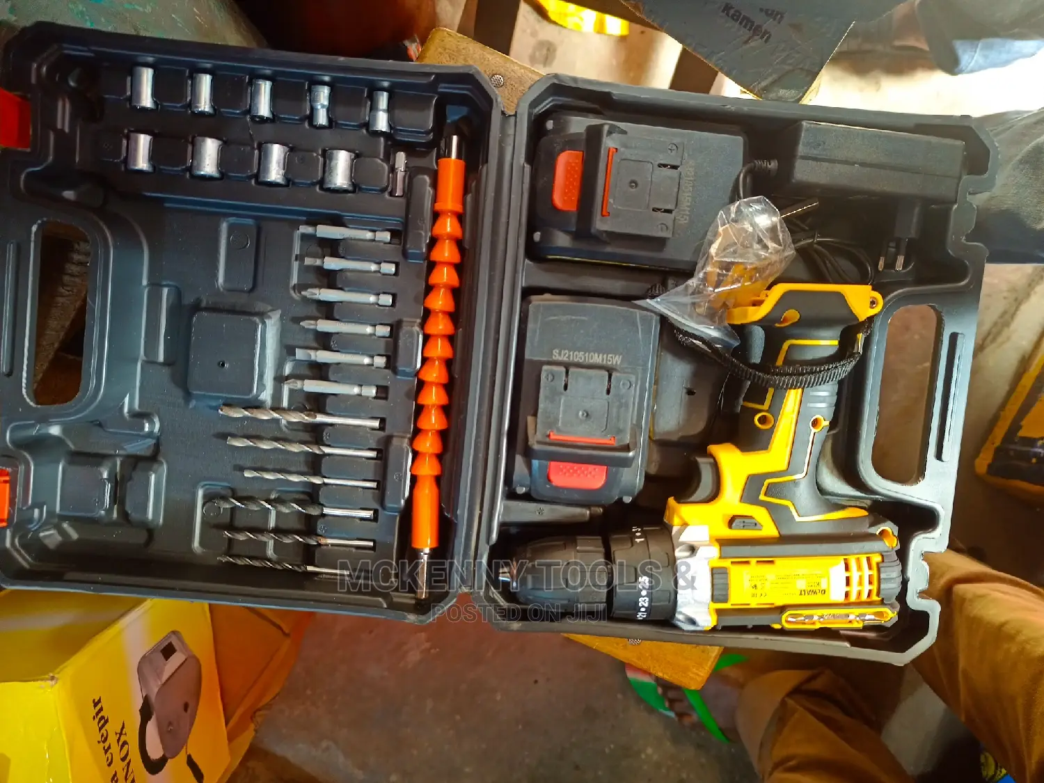Dewalt 36V Cordless Lithium-Ion Impact Hammer Drill Driver