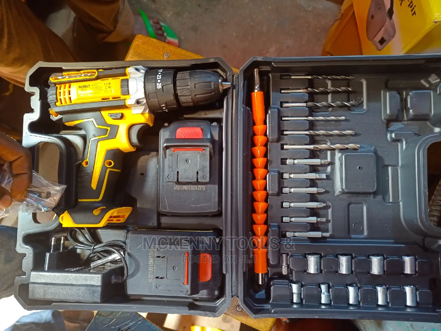 Dewalt 36V Cordless Lithium-Ion Impact Hammer Drill Driver