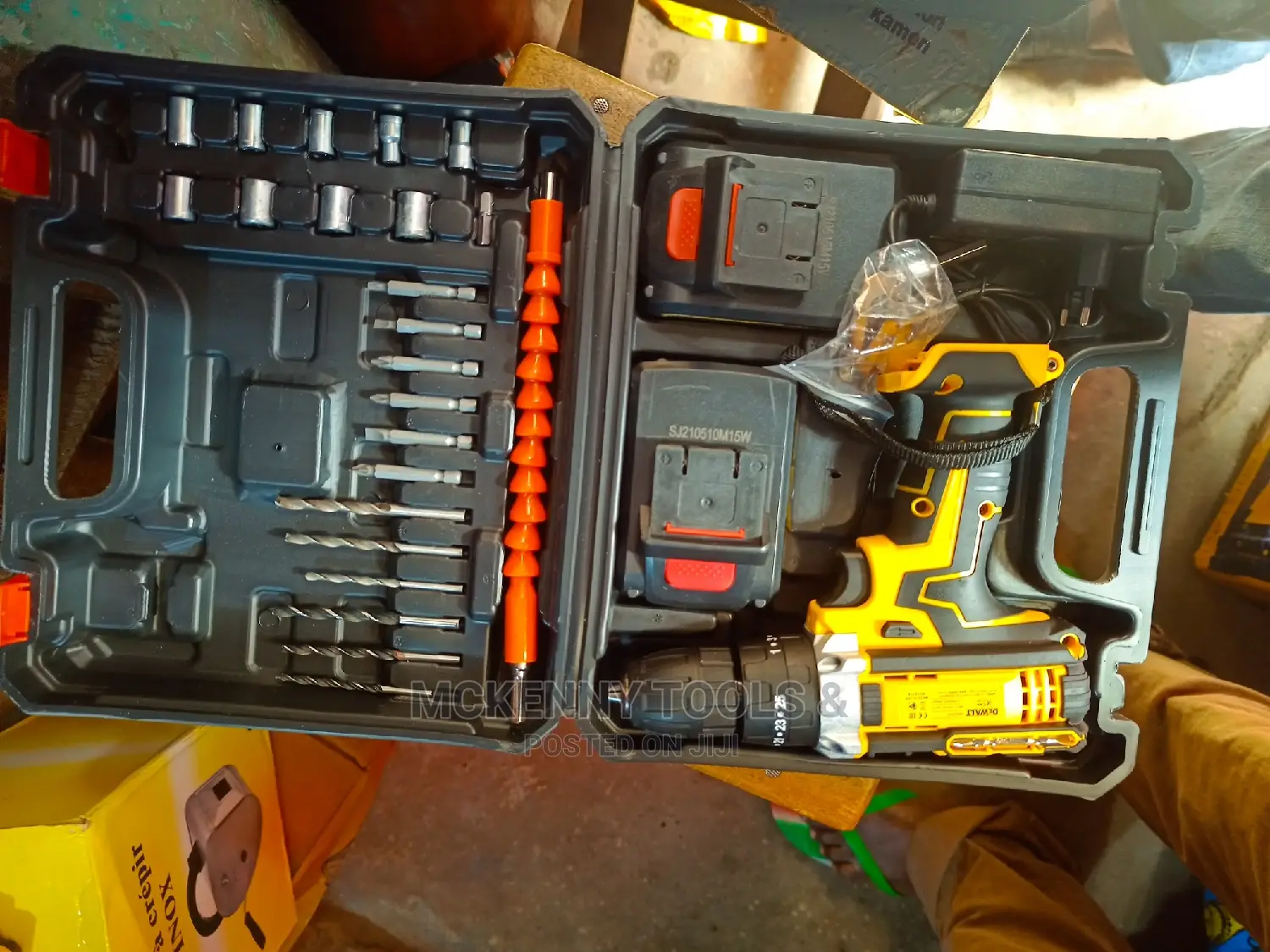 Dewalt 36V Cordless Lithium-Ion Impact Hammer Drill Driver