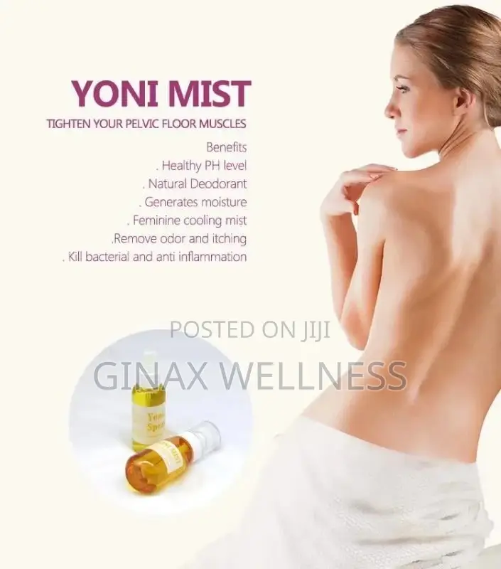 Intimate Yoni Oil Spray | Vaginal Oil for Itching Relief.