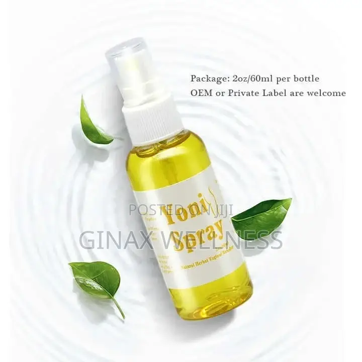 Intimate Yoni Oil Spray | Vaginal Oil for Itching Relief.