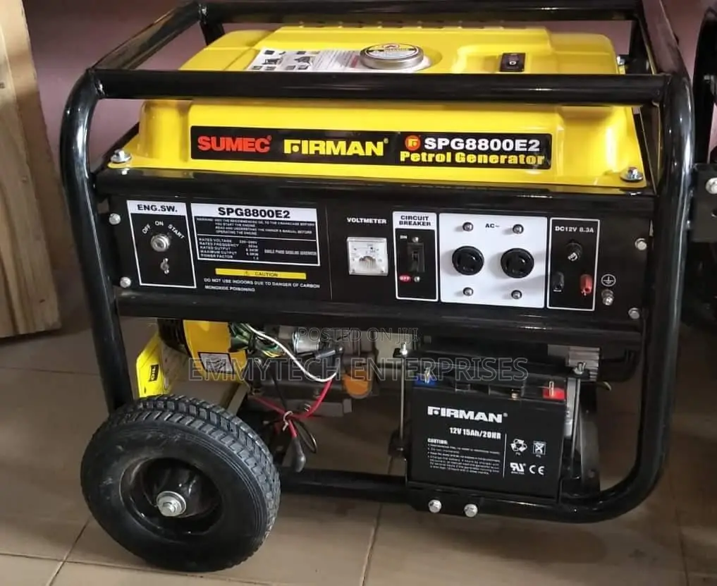 Sumec Firman Generator 8.8kva%%