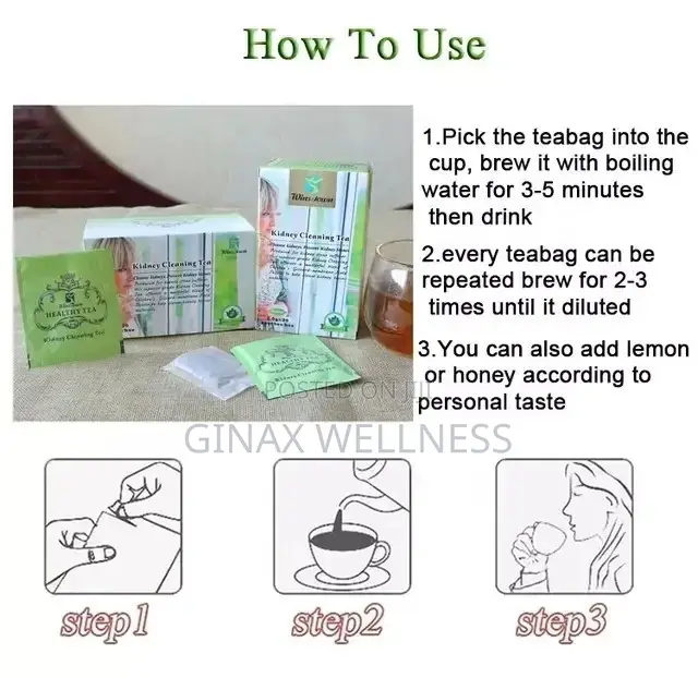 Kidney Cleaning Tea | Herbal Tea for Kidney Stone