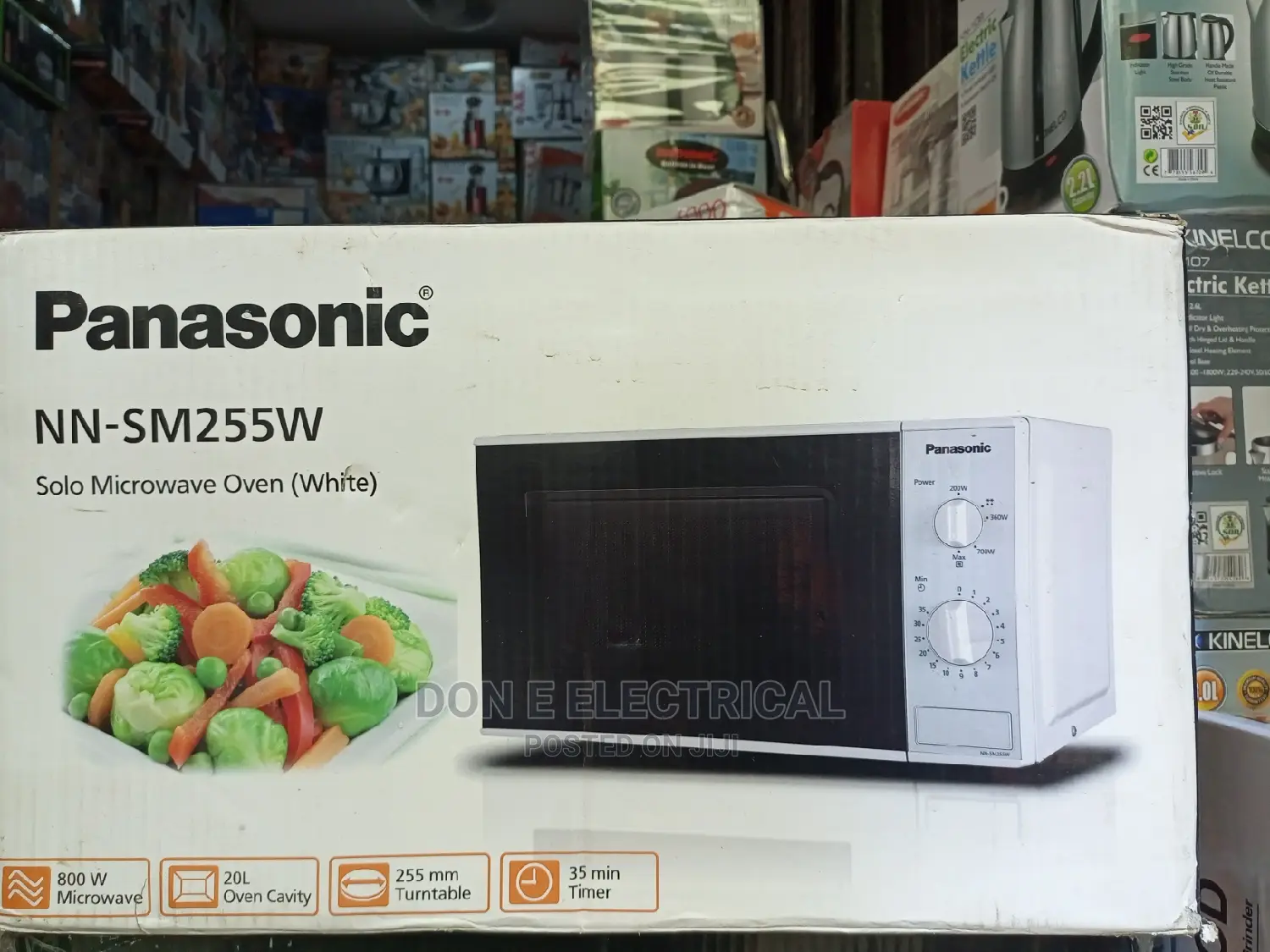 20litter Microwave Panasonic