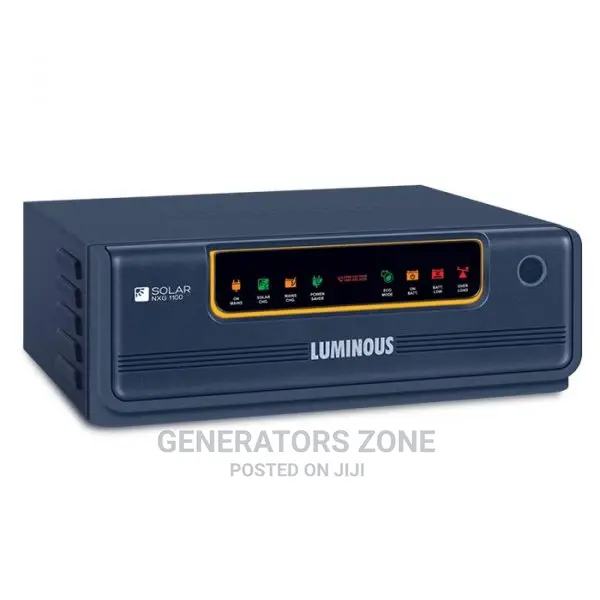 Brand New Luminous Inverter 1.5kva/24v Hybrid