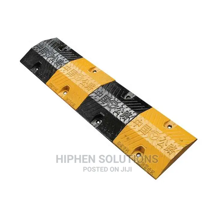 Superior Rubber Quality 50mm Rubber Speed Bump