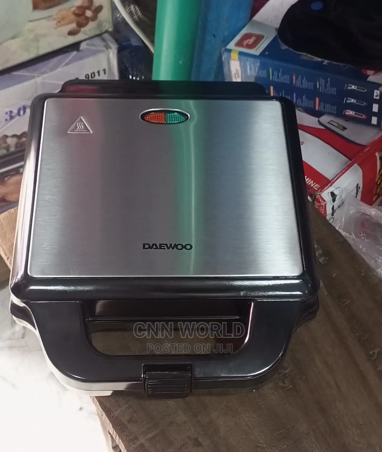 Original Daewoo Sandwich Maker Four Face Warranty