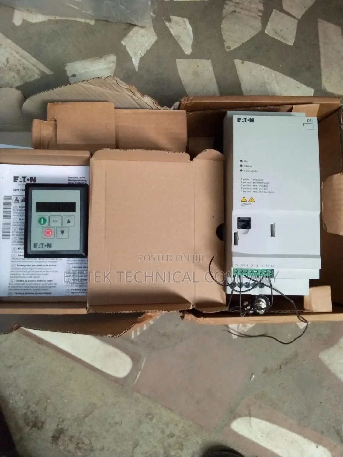 Etn Vfd Inverter 2.2kw/3hp 220V