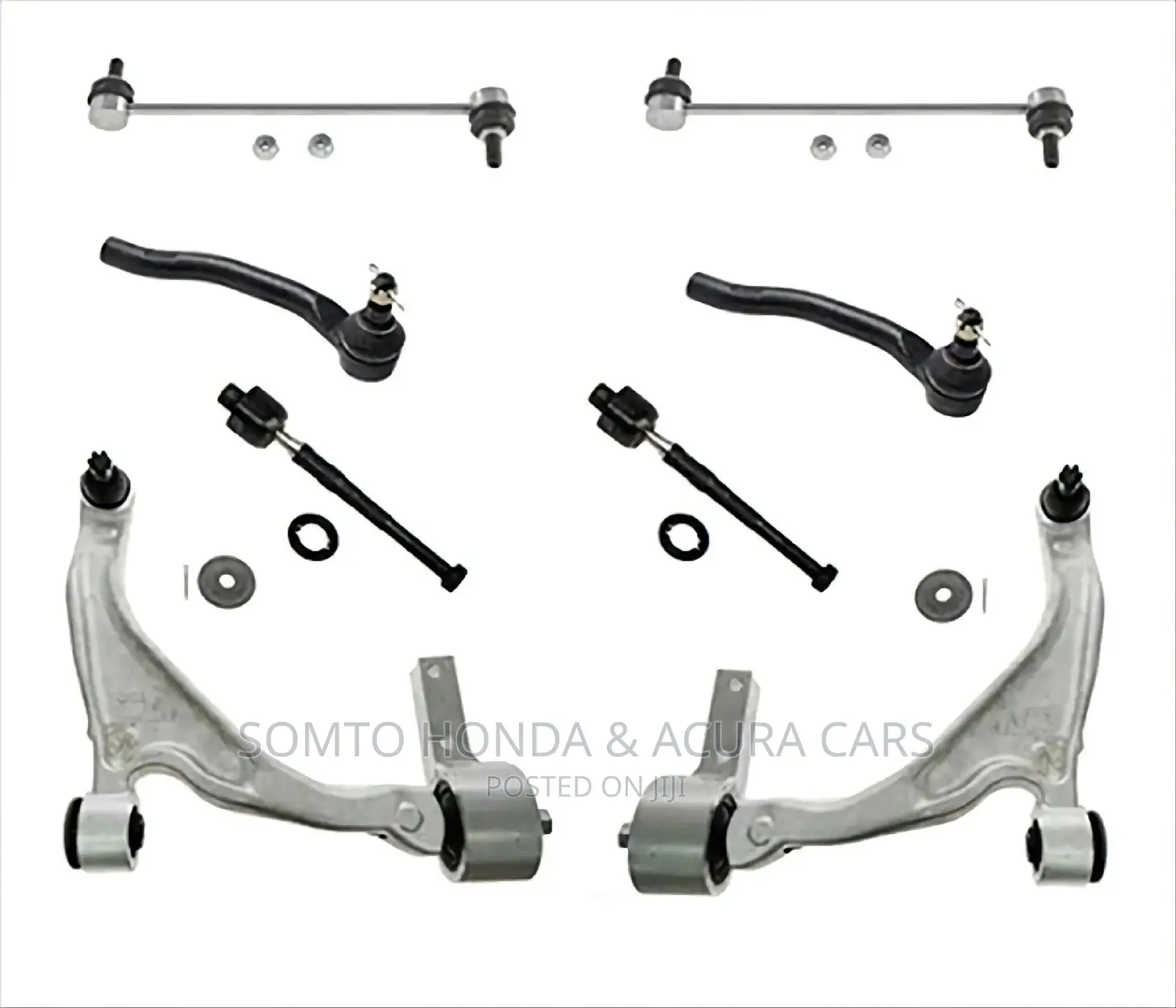 Lower Control Arm Ball Joint, and Tie Rod Kits Pilot/Mdx